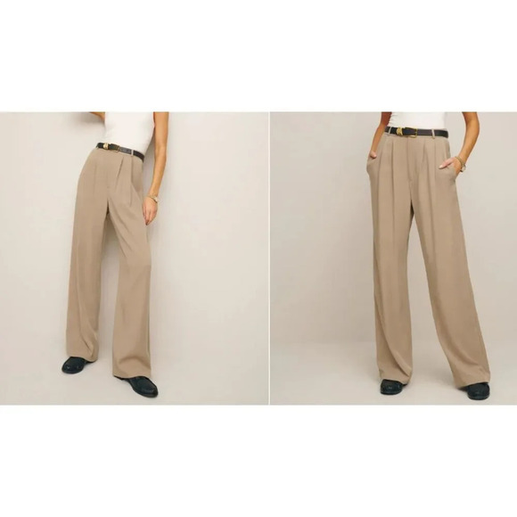 Reformation Pants - Reformation Mason Pant NWT Size 12